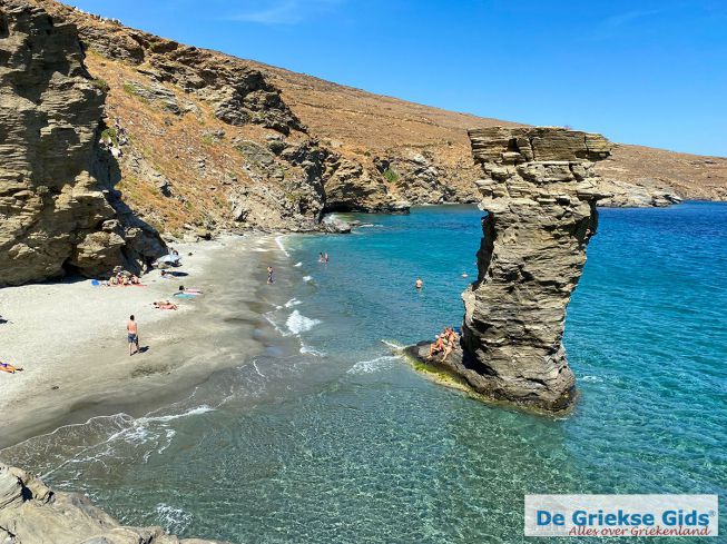 Tis Grias to Pidima Beach Andros